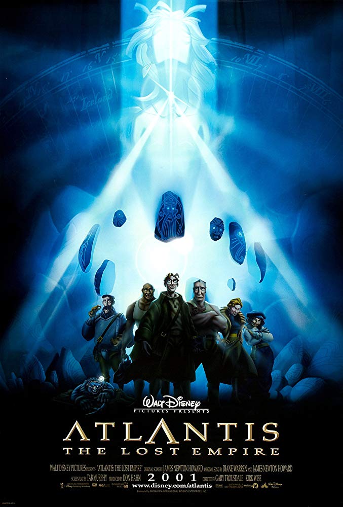 Atlantida: Imperiul Dispărut (2001) – Dublat în Română