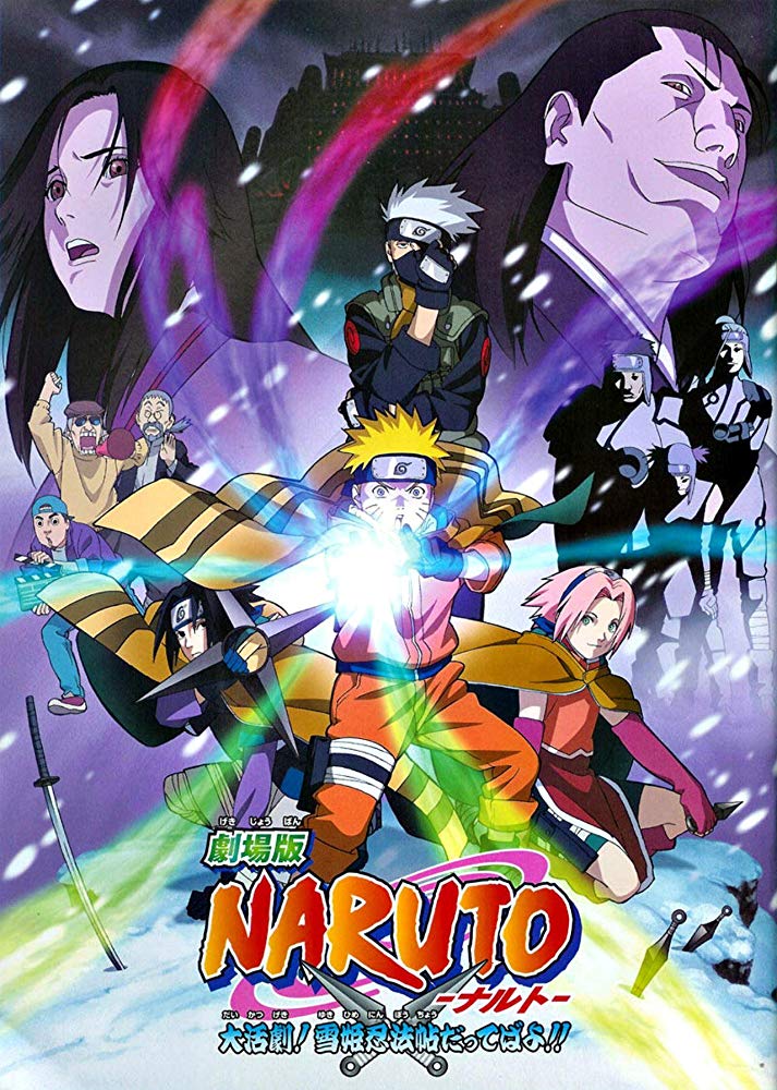Naruto: Bătălia Ninja în Tărâmul Zăpezii (2004) – Subtitrat în Română