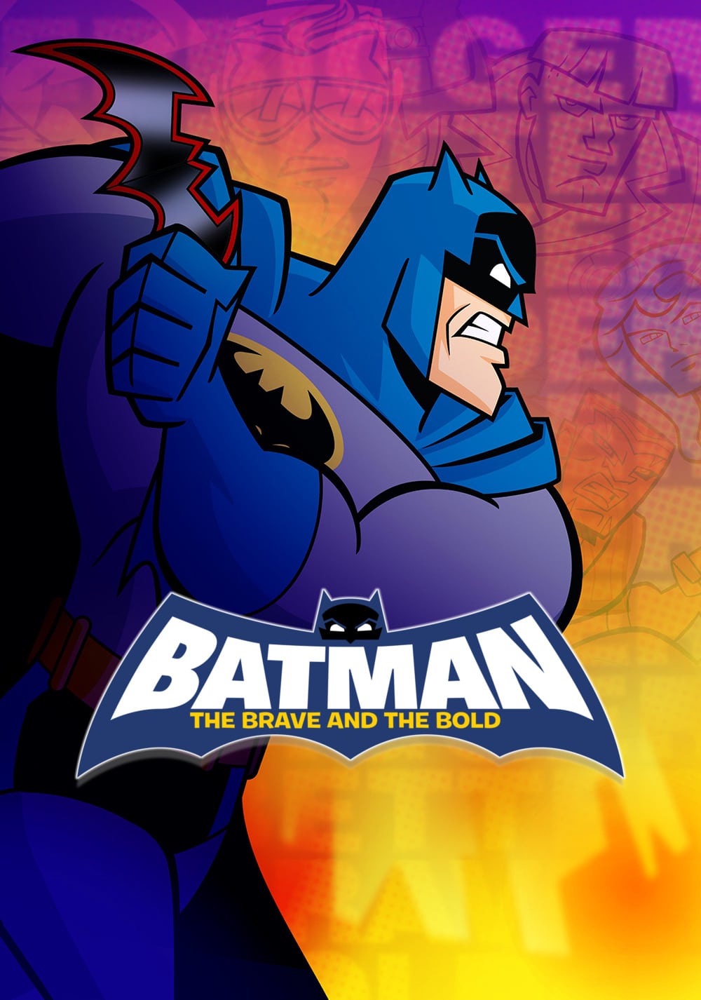 Batman Neînfricat și Cutezător (2008) – Dublat în Română