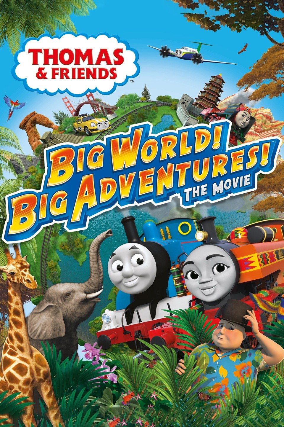 Thomas și Prietenii săi: O lume mare! Aventuri mari! (2018) – Dublat în Română