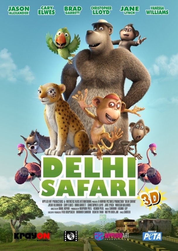 Delhi Safari (2012) – Subtitrat în Română