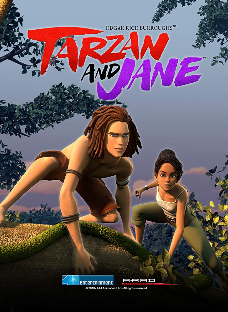 Tarzan și Jane – Sezonul 1 Episodul 1 – S-a născut un erou
