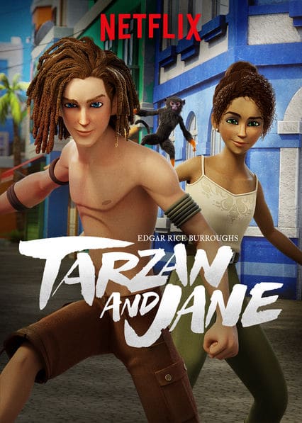 Tarzan și Jane – Sezonul 2 Episodul 2 – În pădurea tropicală