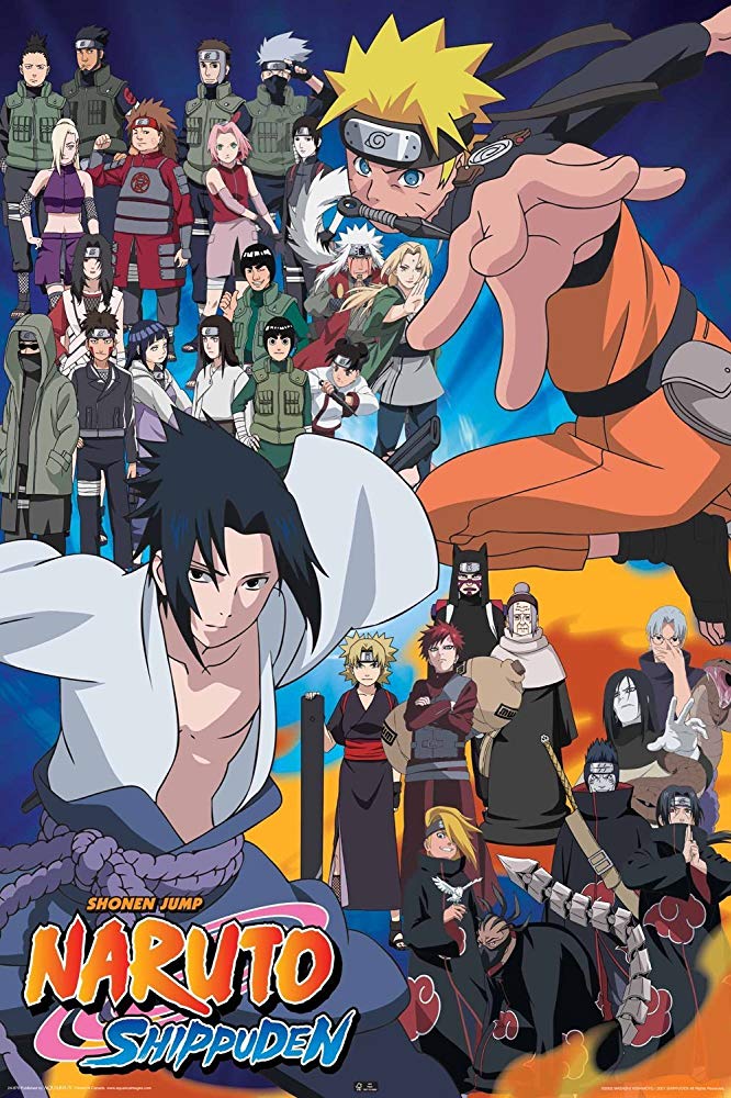 Naruto: Shippuden (2007) – Subtitrat în Română