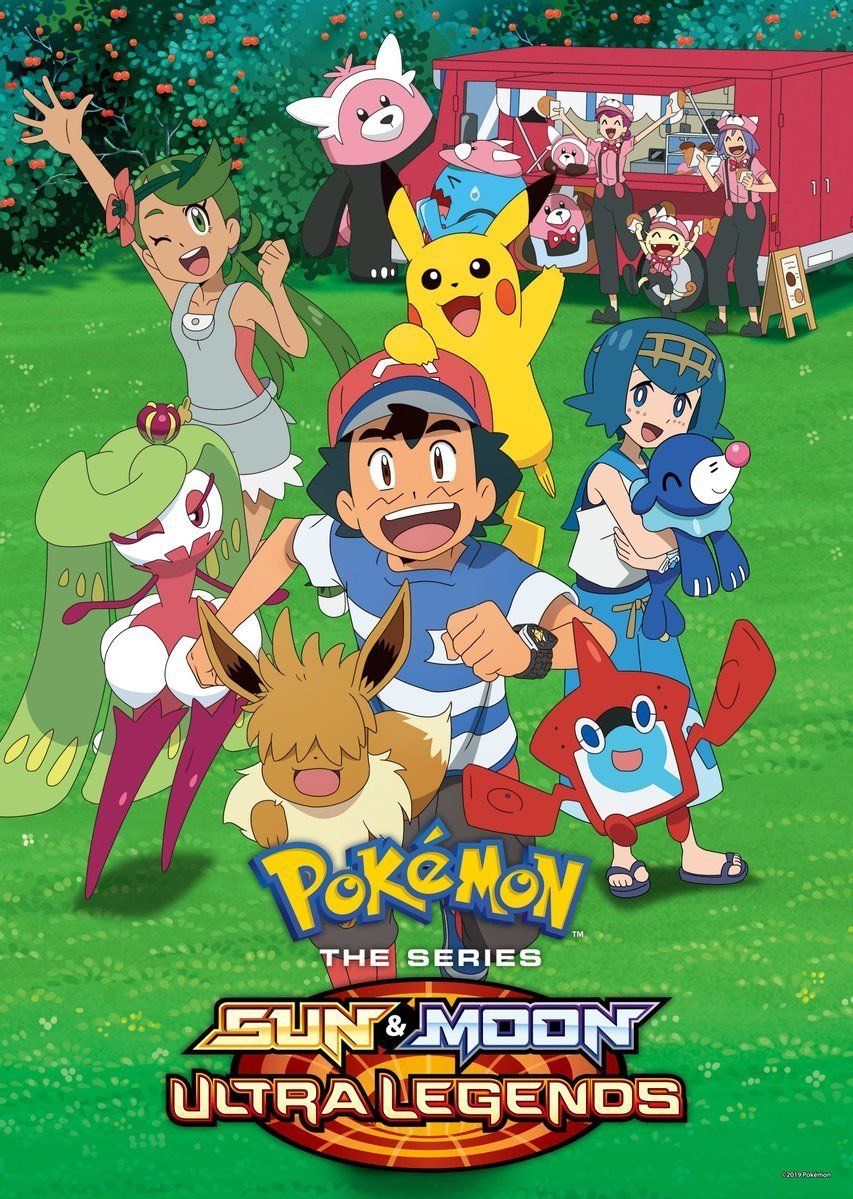 Pokémon: Soarele și Luna – Sezonul 3 Episodul 35 – Căutând amintiri creând amintiri