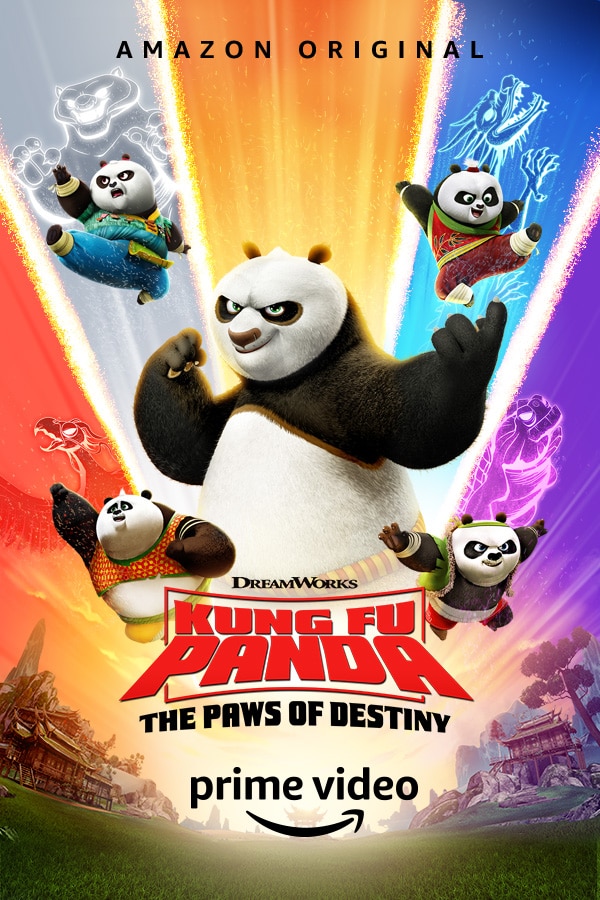 Kung Fu Panda: Lăbuțele Destinului (2018) – Dublat în Română