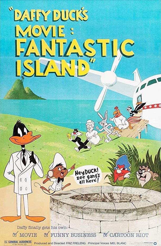 Filmul lui Daffy Duck: Insula Fantastică (1983) – Dublat în Română