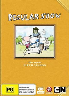 Un Show Obișnuit – Sezonul 5 Episodul 24 – Mordecai și Rigby se întorc