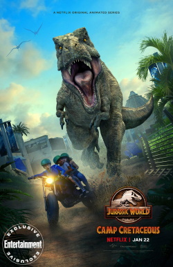 Jurassic World: Tabăra Cretacică – Sezonul 2 Episodul 8 – Teoria haosului