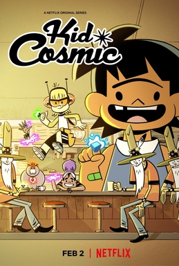 Kid Cosmic – Sezonul 1 Episodul 2 – Kid Cosmic și Niña Gigantica