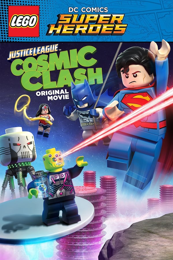 LEGO DC Comics Super Heroes: Justice League: Cosmic Clash (2016) – Subtitrat în Română