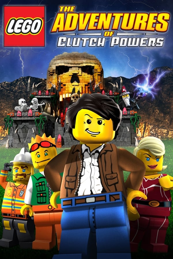 LEGO: Aventurile lui Clutch Powers (2010) – Dublat în Română