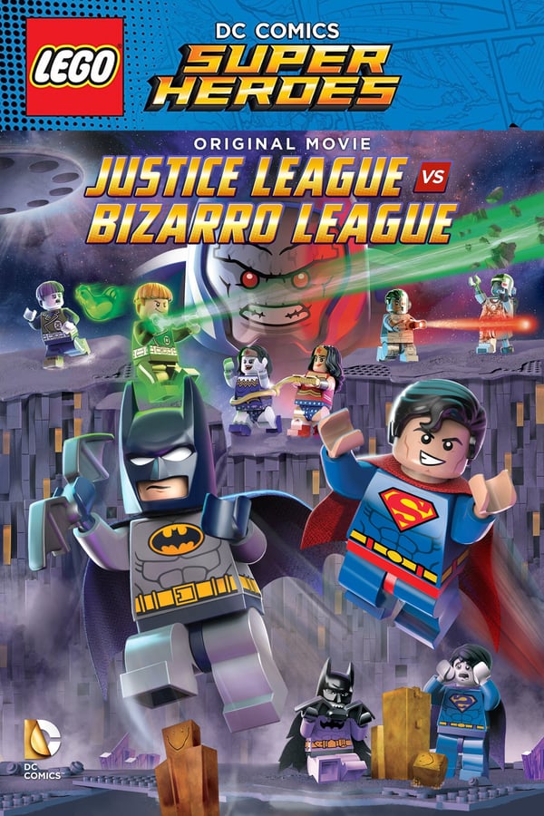 LEGO DC Comics Super Heroes: Justice League vs. Bizarro League (2015) – Subtitrat în Română