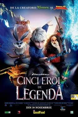 Cinci Eroi de Legendă (2012) – Dublat în Română