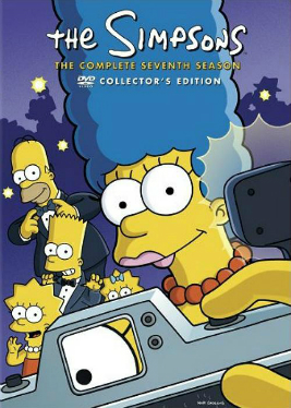 Familia Simpson – Sezonul 7 Episodul 22 – Abe Simpson și Nepotul în Blestemul Peștelui Zburător