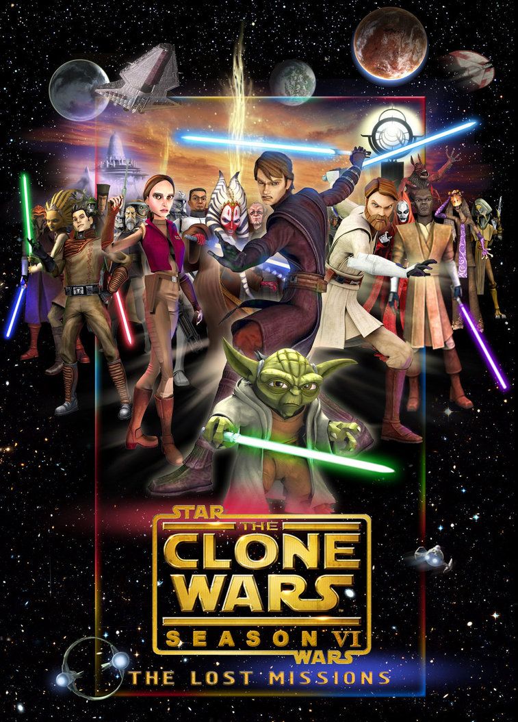 Star Wars: Războiul Clonelor – Sezonul 6 Episodul 9 – Dispăruții Partea II