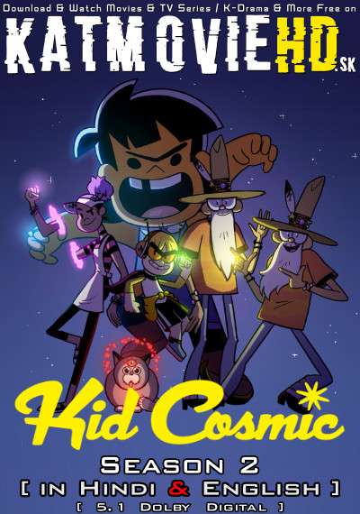 Kid Cosmic – Sezonul 2 Episodul 3 – Kid Cosmic și jaful de foc și gheață