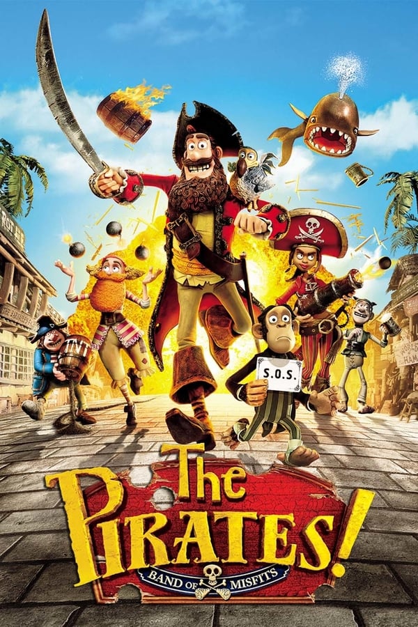 Pirații! O Bandă de Neisprăviți (2012) – Dublat în Română