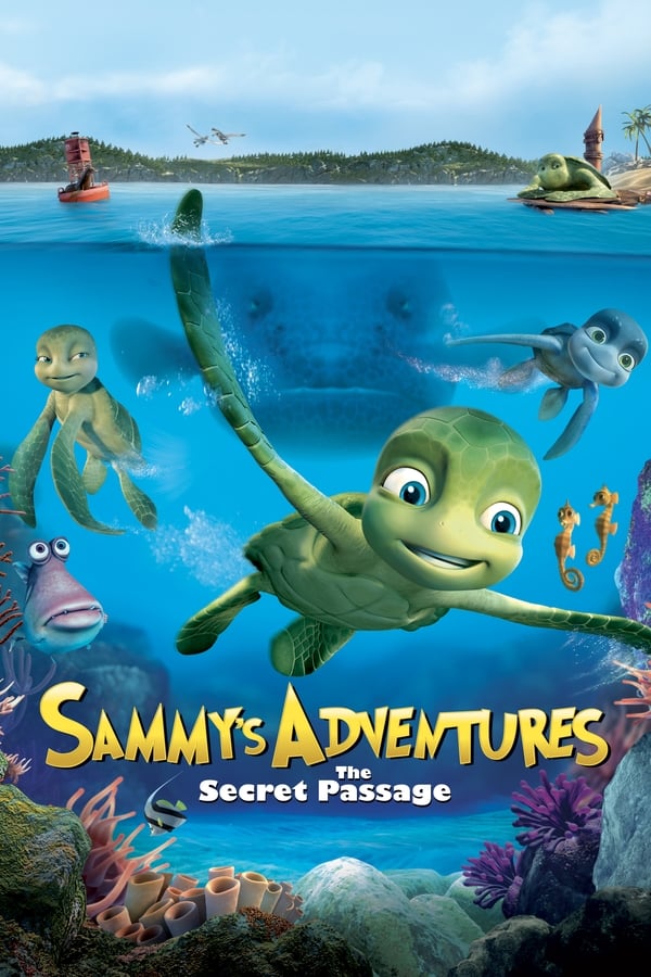 Aventurile lui Sammy (2010) – Dublat în Română