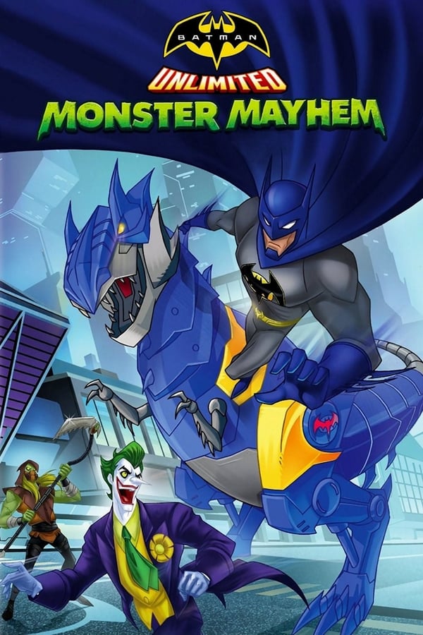 Batman Unlimited: Monster Mayhem (2015) – Subtitrat în Română