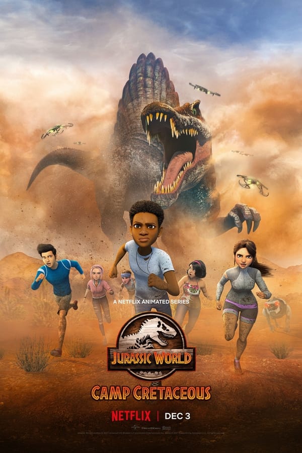 Jurassic World: Tabăra Cretacică – Sezonul 4 Episodul 1 – La suprafața apei