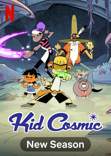 Kid Cosmic – Sezonul 3 Episodul 4 – Kid Cosmic și o mică scânteie