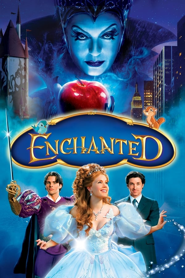 Enchanted: Magie în New York (2007) – Dublat în Romănă