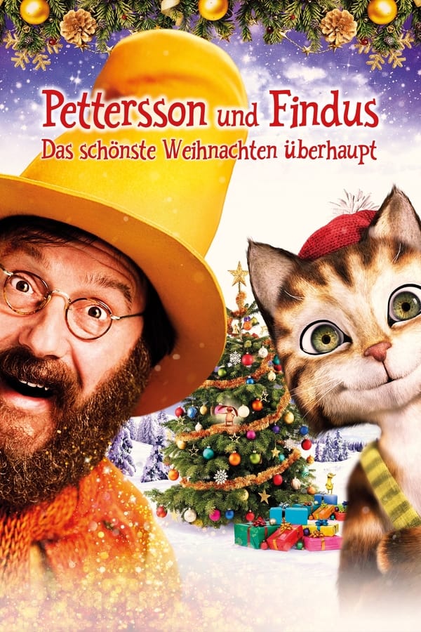 Pettersson și Findus: Cel mai frumos Crăciun (2016) – Subtitrat în Română