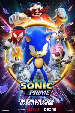 Sonic Prime – Sezonul 1 Episodul 1 – Praf și pulbere