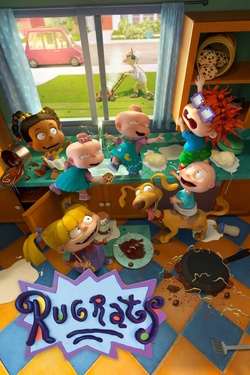 Gașca Rugrats – Sezonul 1 Episodul 14 – Chuckie și aspiratorul / Ursulețul dispărut