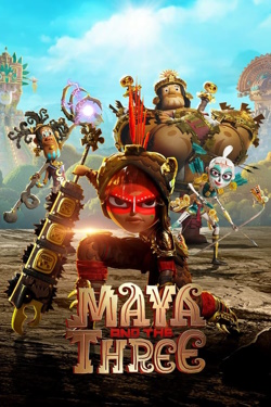 Maya și cei Trei – Sezonul 1 Episodul 7 – Poarta Divină