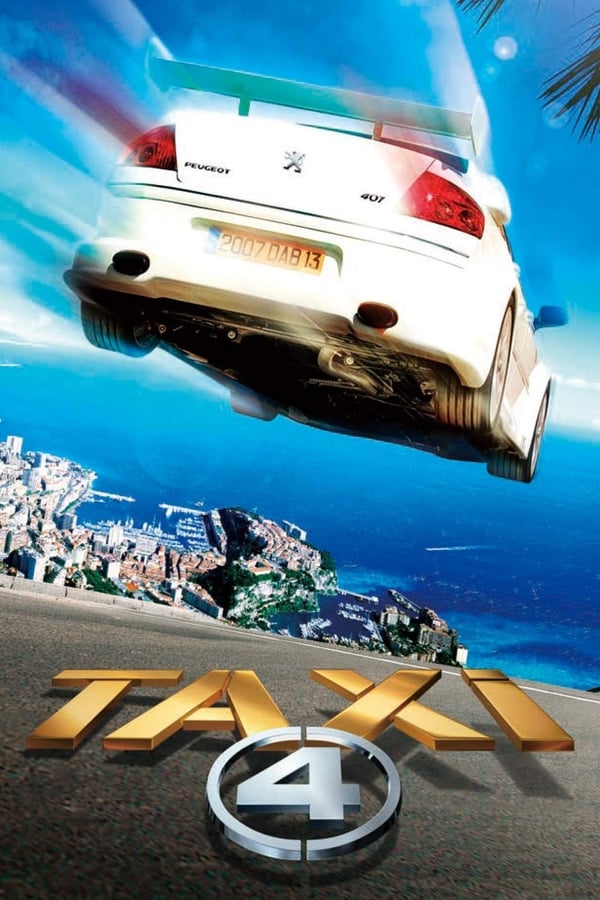 Taxi 4 (2007) – Dublat în Română