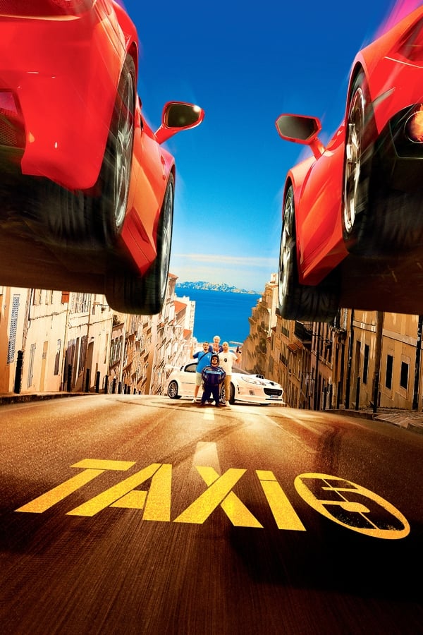 Taxi 5 (2018) – Dublat în Română
