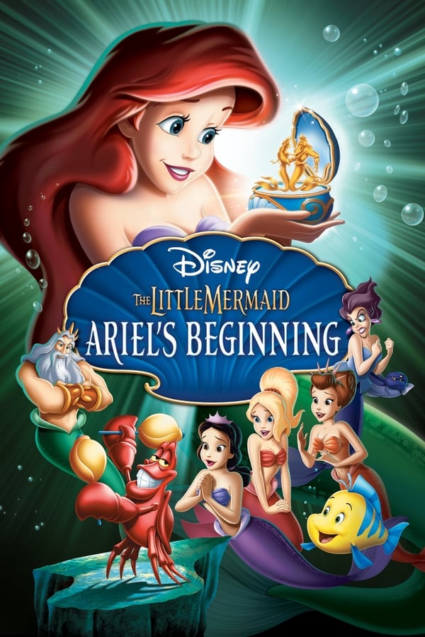 Mica Sirenă: Începutul lui Ariel (2008) – Dublat în Română