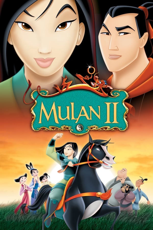 Neînfricata Mulan 2 (2004) – Dublat în Română